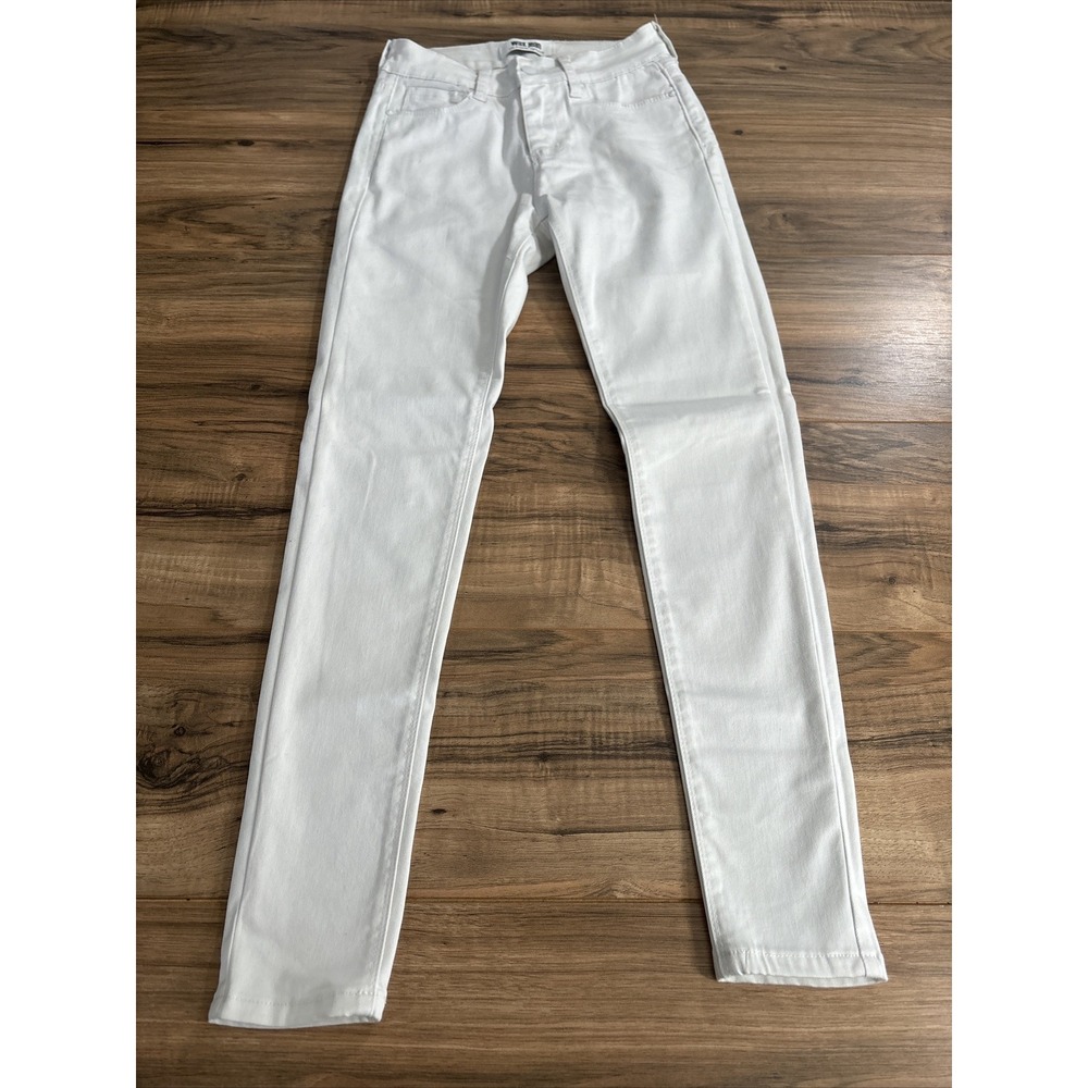 Women's Wax Jean Skinny‎ Jeans Size 1/25 White